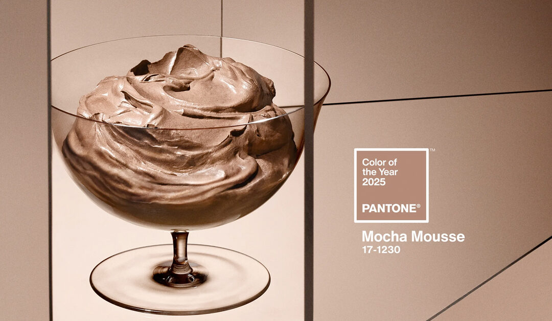 Pantone’s Color of the Year 2025: Mocha Mousse